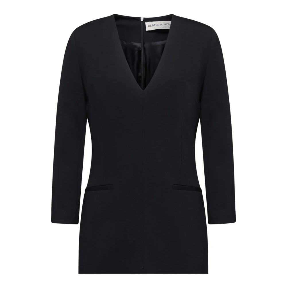 Blanca Vita Elegante Jurken Collectie Black Dames