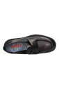 chaussures-plates-noires