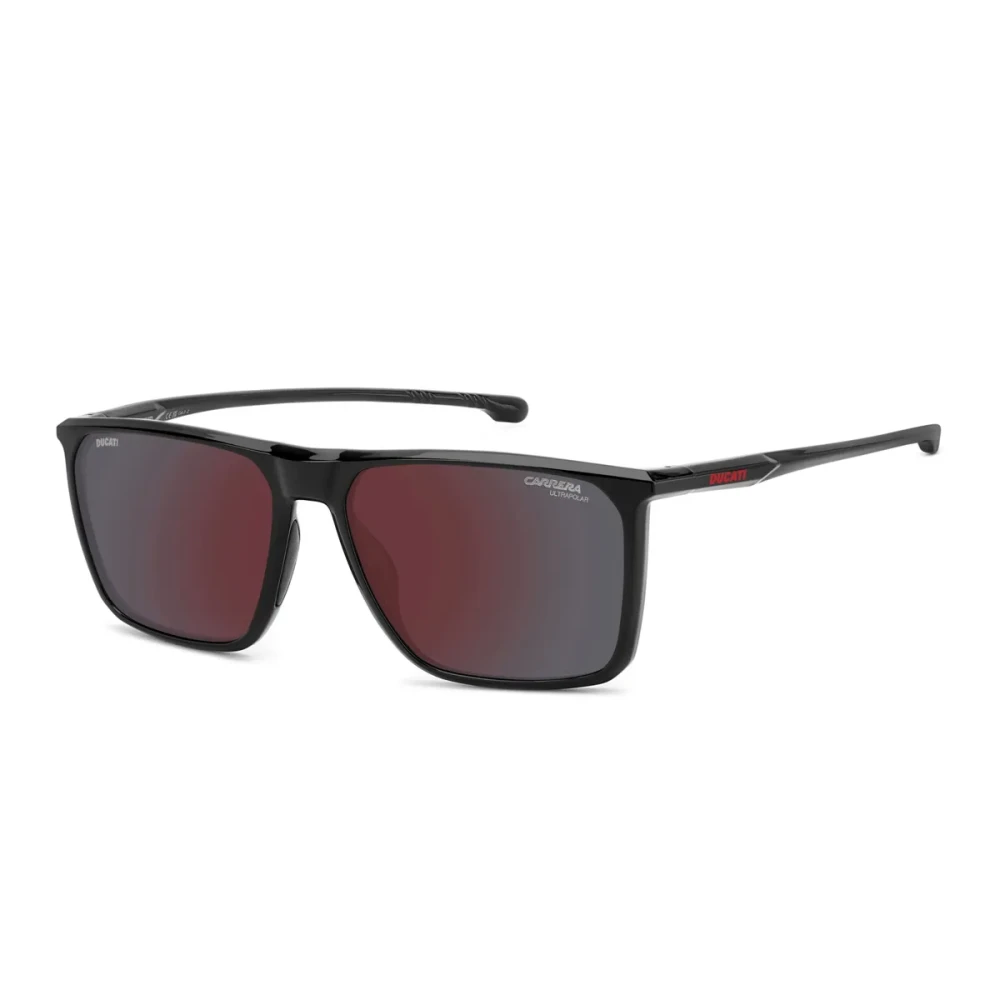 Carrera Unisex Black Sunglasses, 59 Mm, Sporty Sunglasses With Flat-Top Design