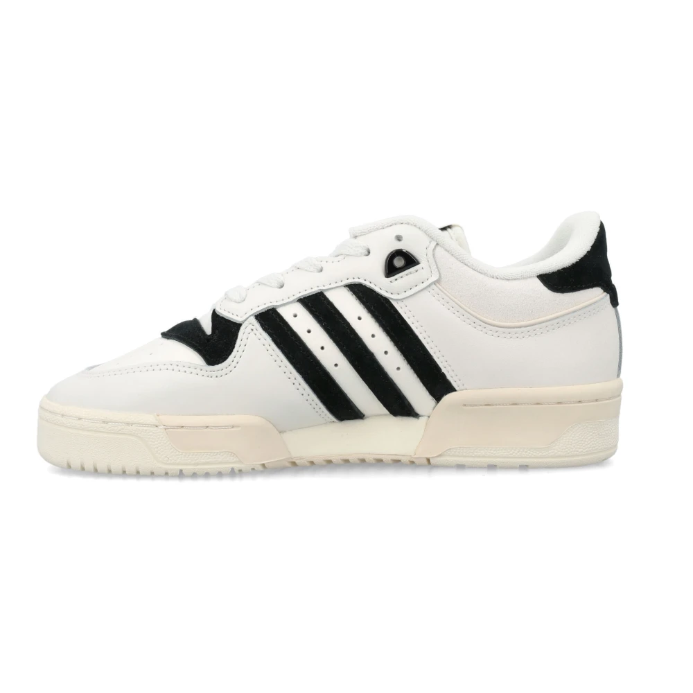 Adidas originals hotsell rivalry low white