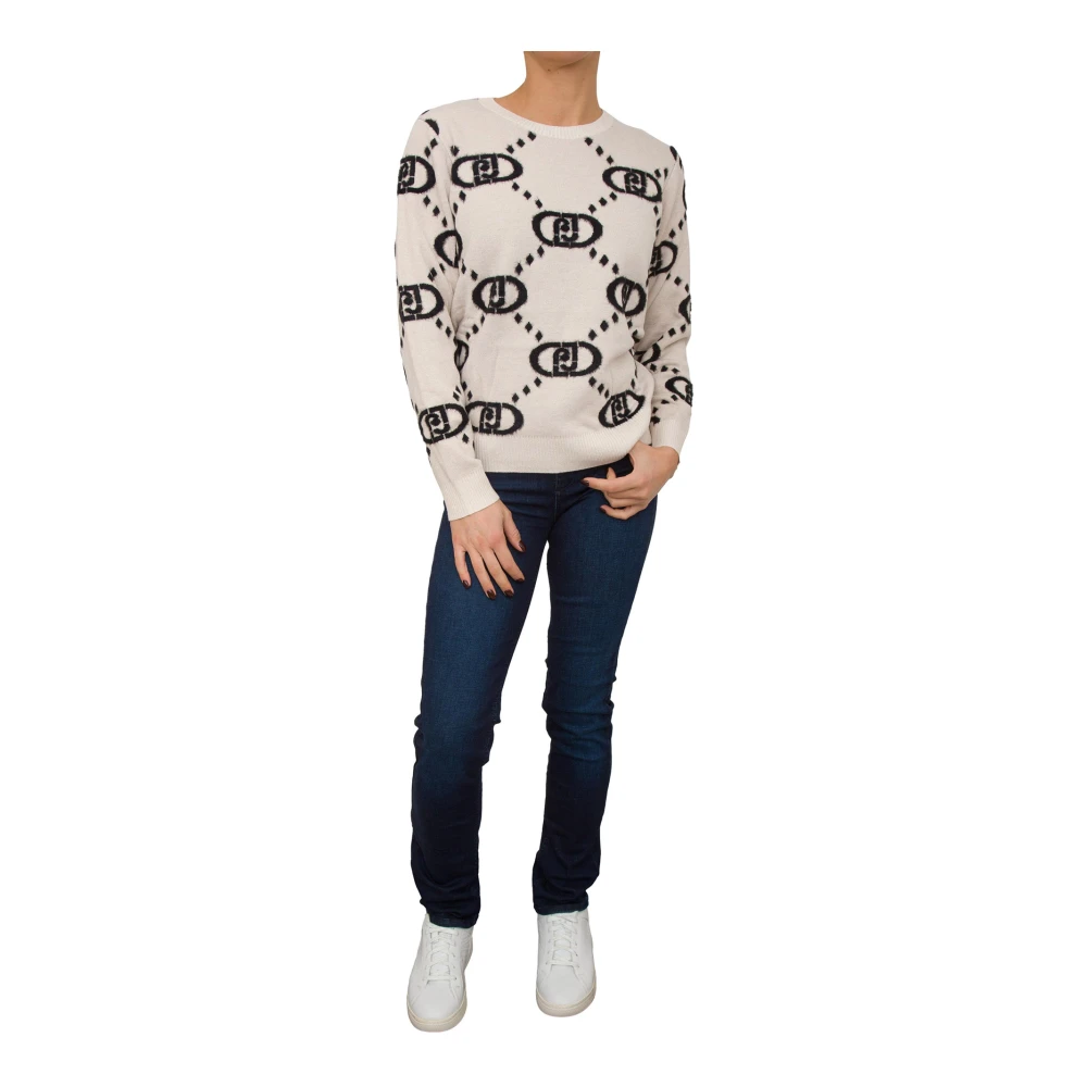 Liu Jo Rosa Sweater voor Vrouwen Pink Dames