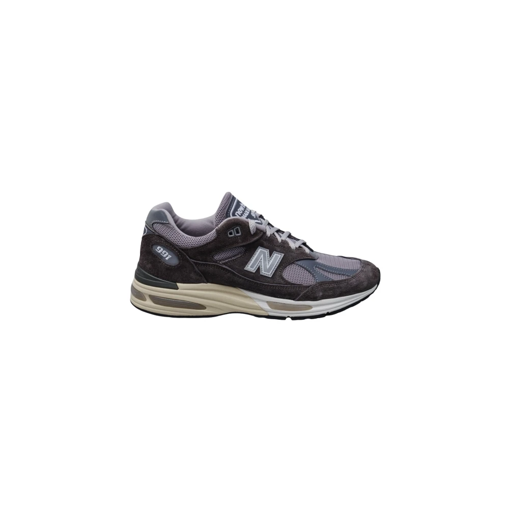 New Balance Men's Multicolor 991V2 Trainers - Running Shoes - 6 Uk - Sport