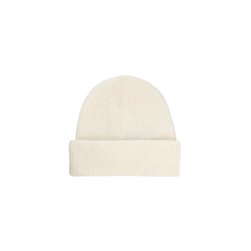 Myk Alpakka Ull Blande Beanie Lue