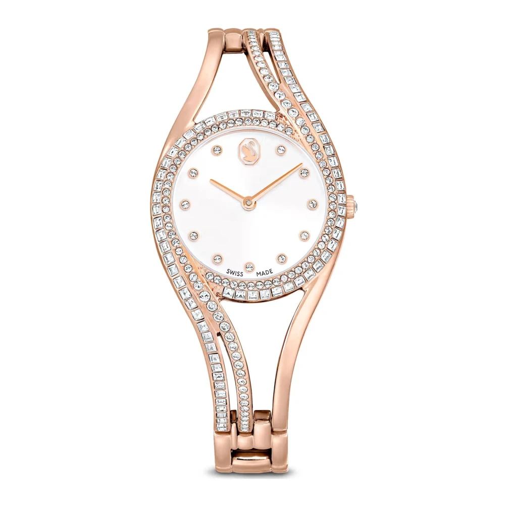 Swarovski Women's Pink Matrix Bangle - Watches - One Size - Accessories
