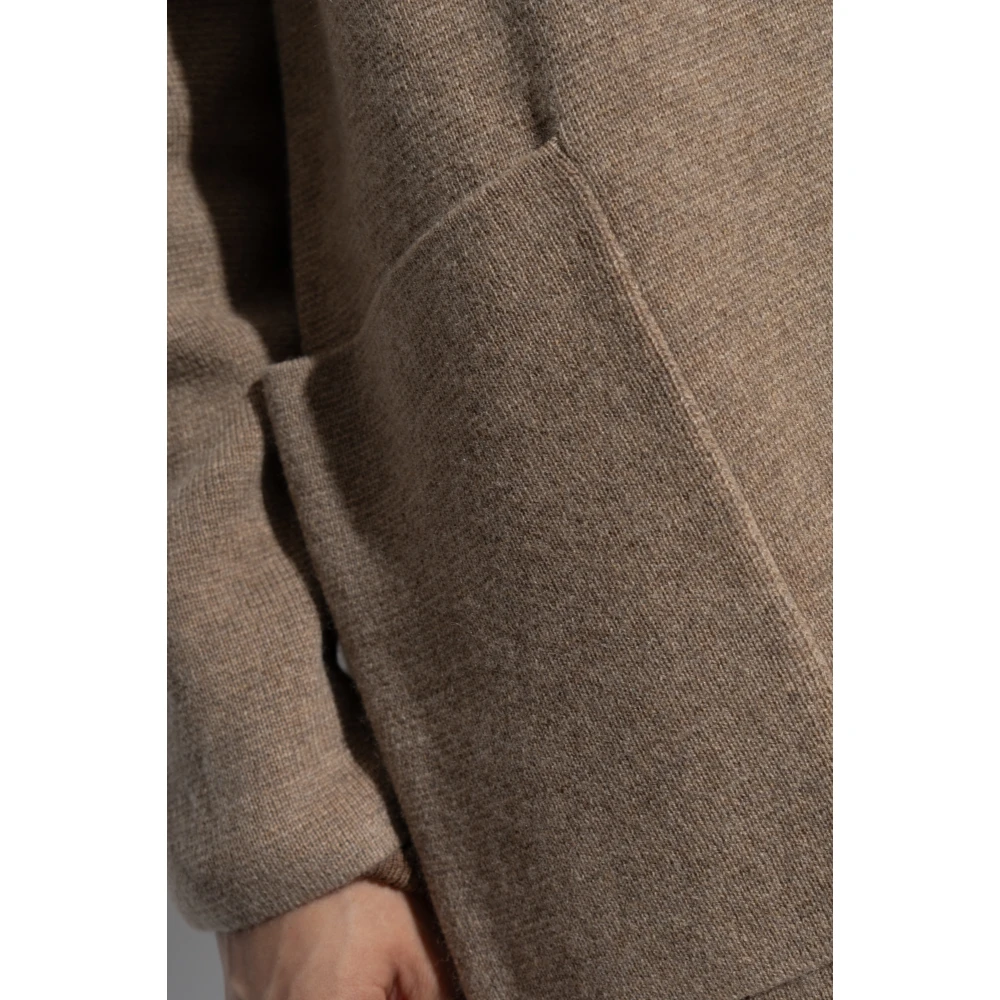 Max Mara Lange cardigan Gestro Beige Dames