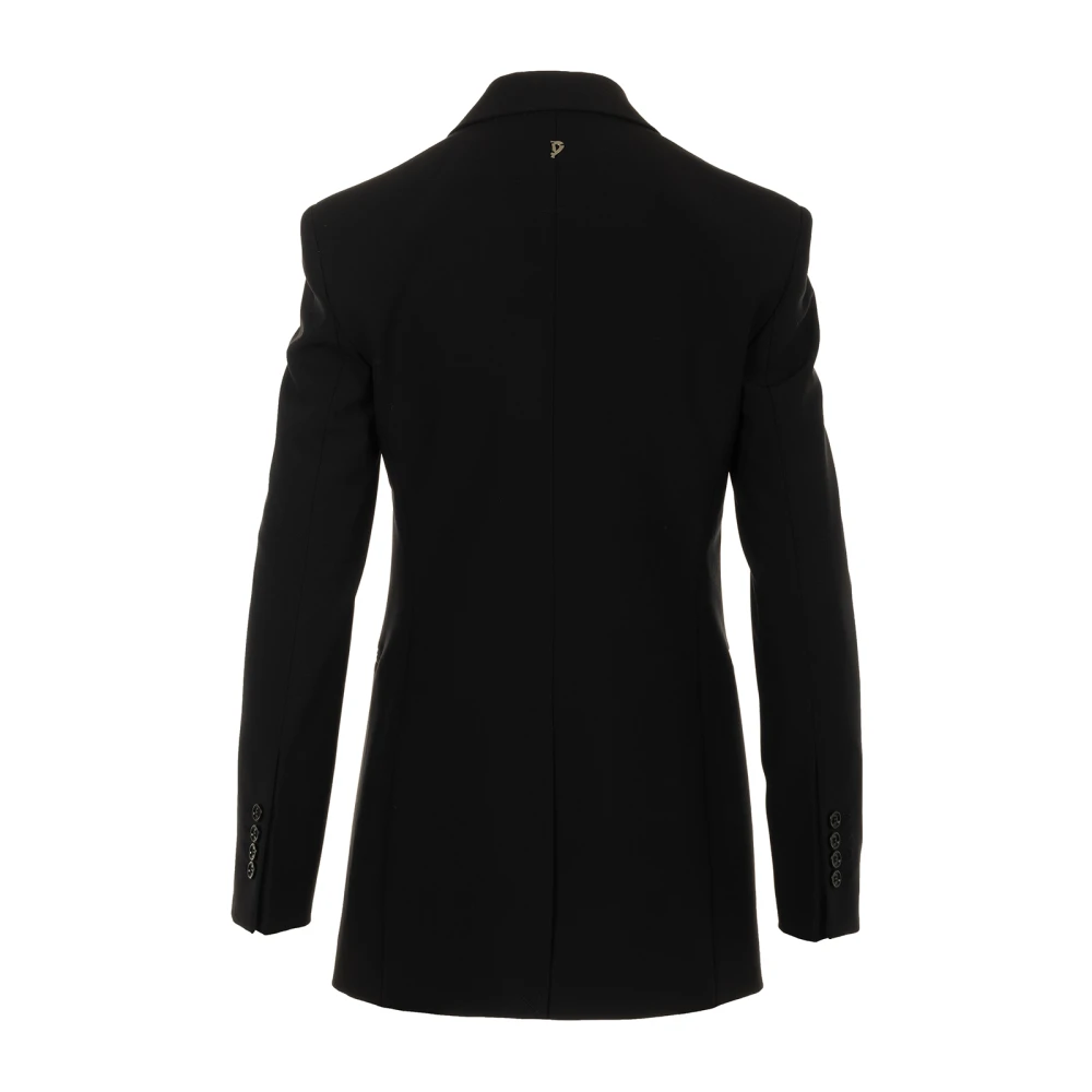 Dondup Zwarte Herenjassen Black Dames
