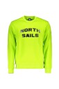 pull-en-coton-vert-avec-logo