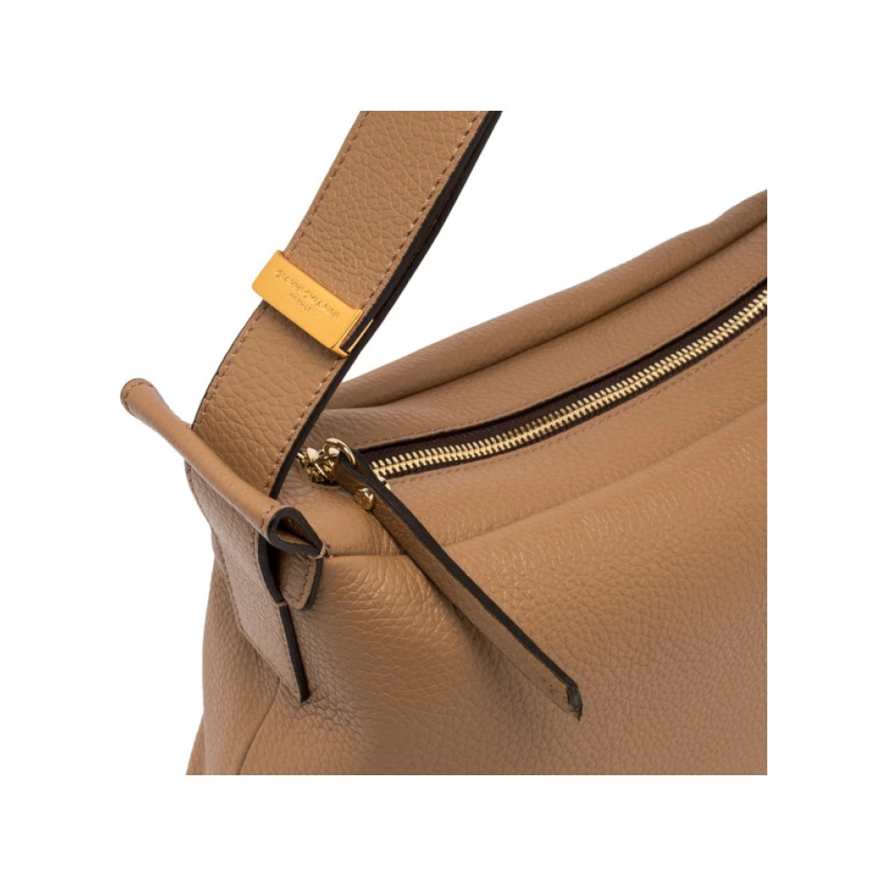 Gianni Chiarini Oriana Large Array Schoudertas Beige Dames