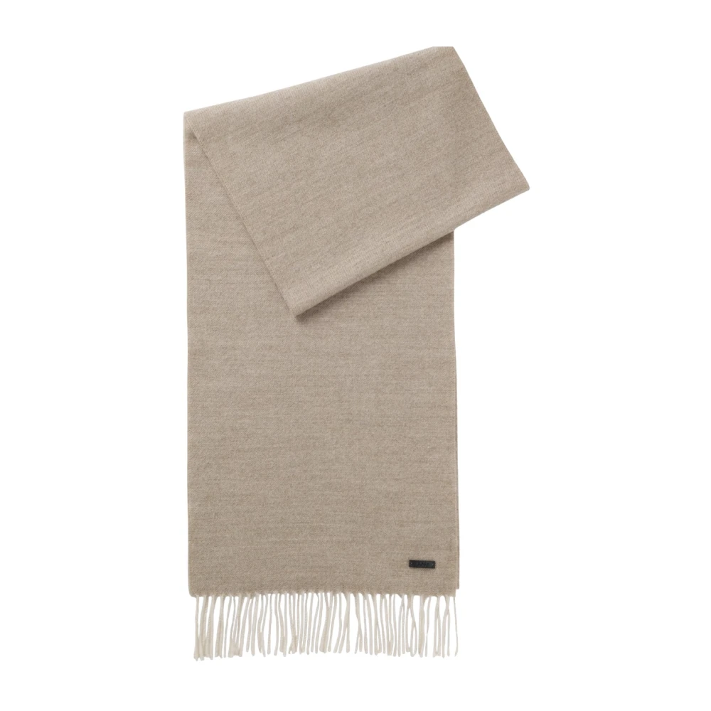 Boss Uomo Beige - Sciarpe Invernali - Accessories - One Size