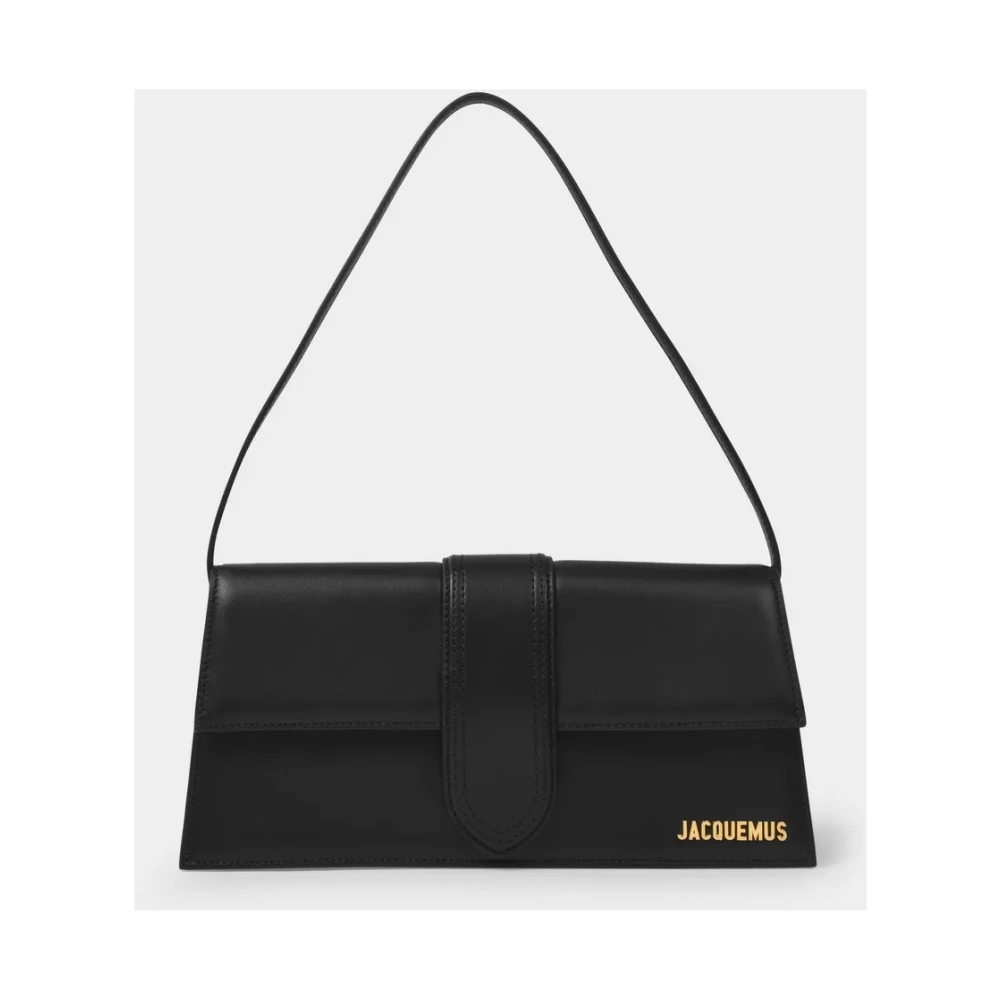 Jacquemus Le Bambino Long Bag Black Dames