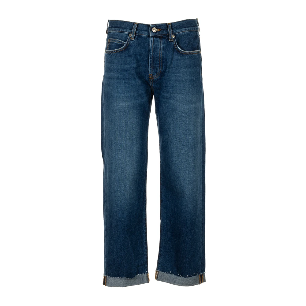 Roy Roger's Straight Jeans Blue Dames
