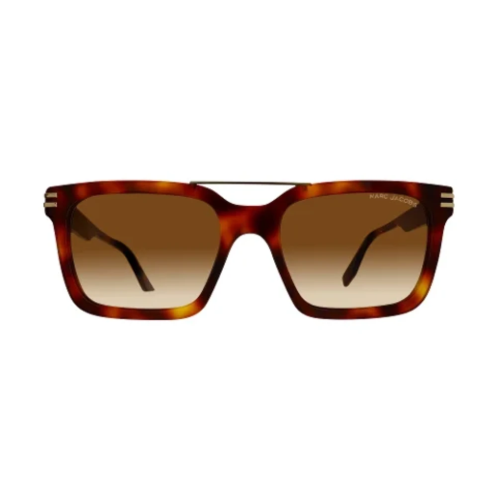 Marc Jacobs Pre-owned Fabric sunglasses Brown Dames