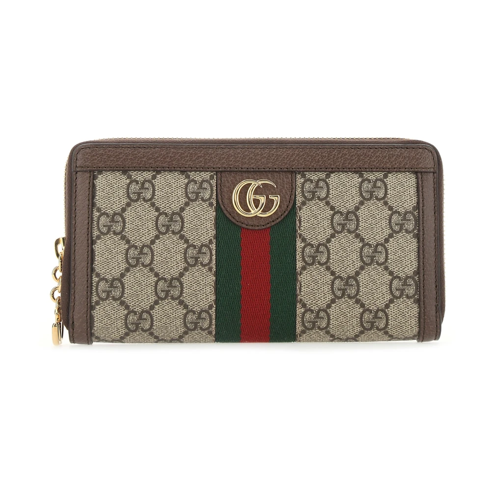 Gucci Stijlvolle Portemonnee voor Dagelijks Gebruik Multicolor Dames