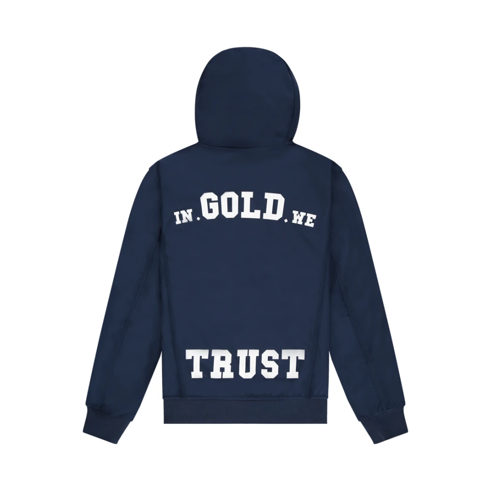 In Gold We Trust Total Eclipse Cadeau Jas Blue Heren