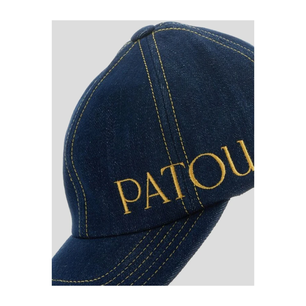 Patou Stijlvolle Vrouw Hoed Accessoires Blue Dames