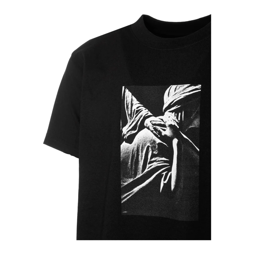 Pleasures Hand Artwork T-Shirt Black Heren