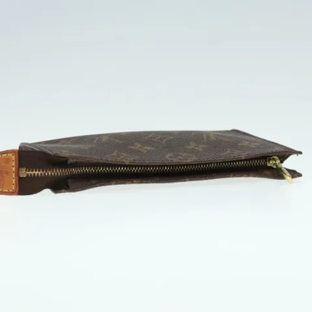 Louis Vuitton Vintage Pre-owned Canvas pouches Brown Dames