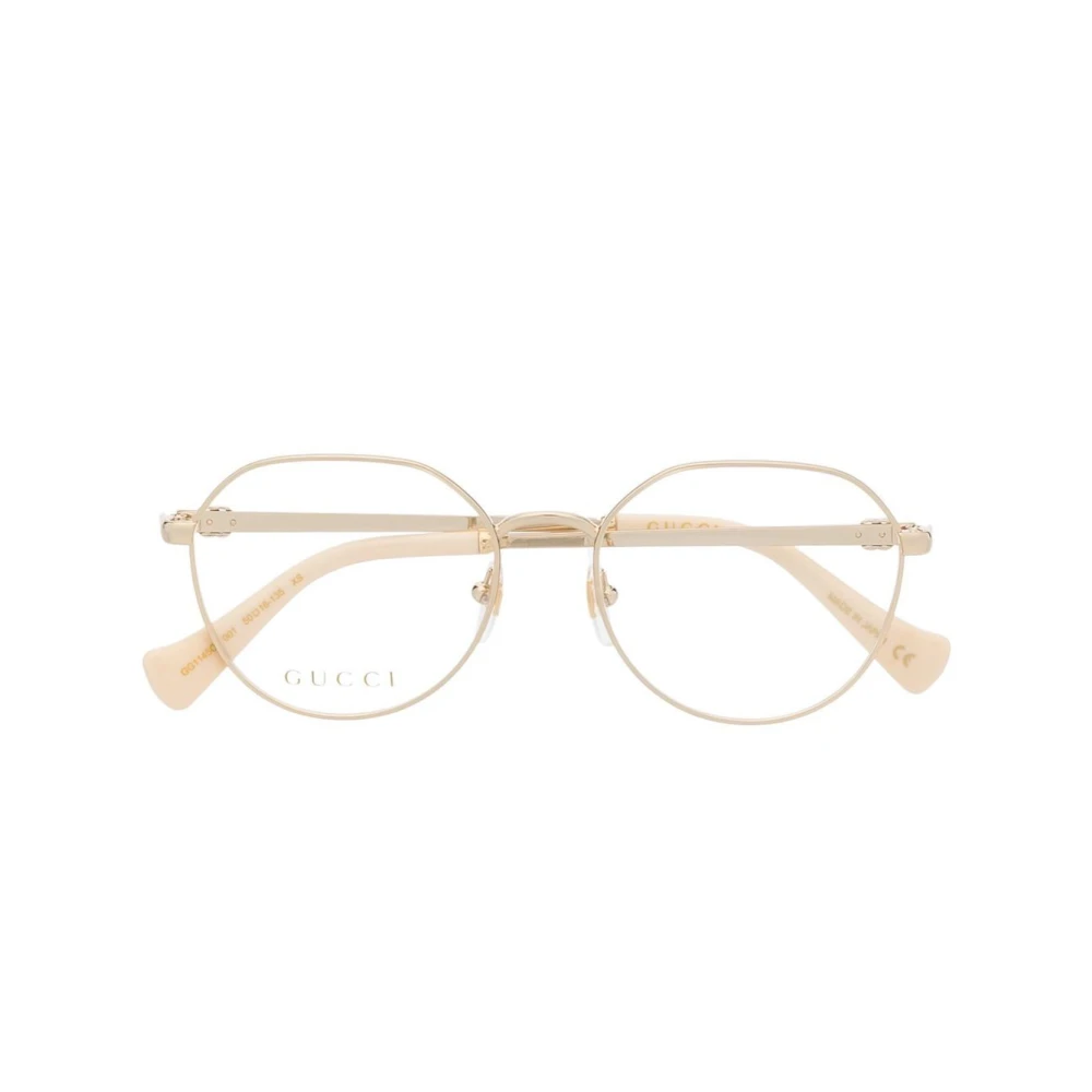Gucci Optical Frame Yellow Dames