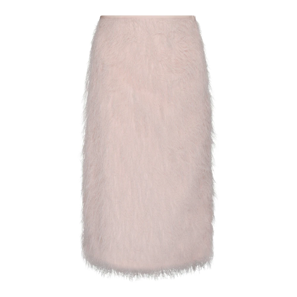 Twinset Roze Veren Rok Pink Dames