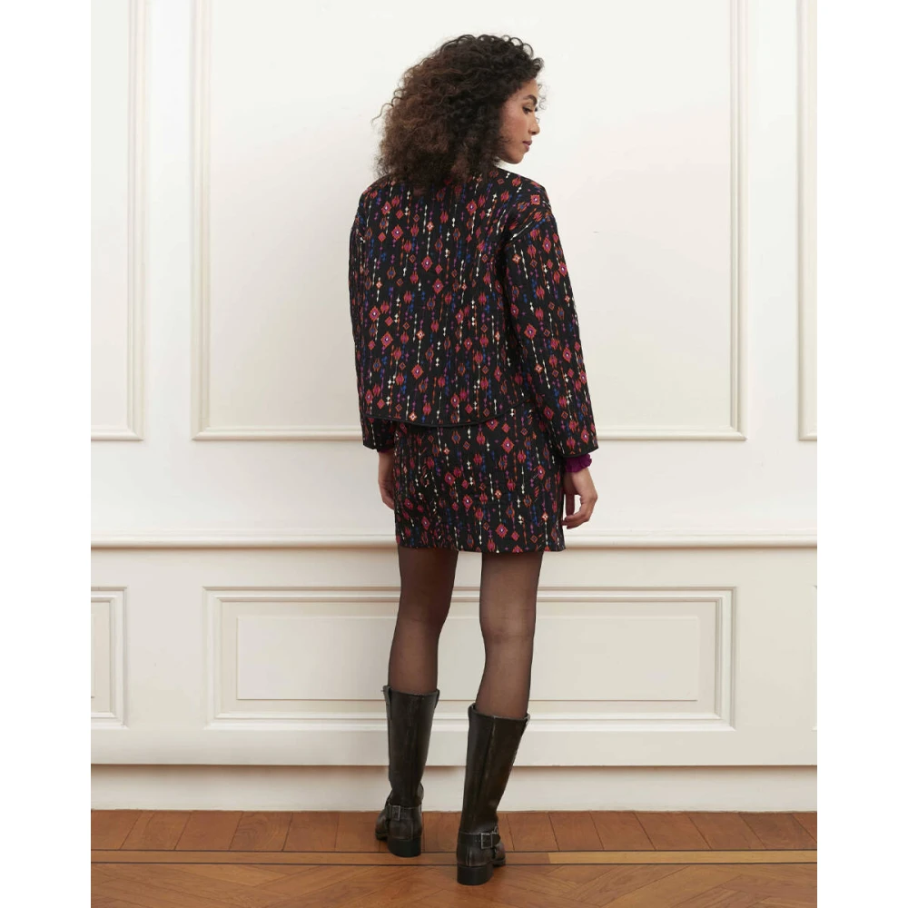 Lofty Manner Macy Rok in Trendy Stijl Multicolor Dames