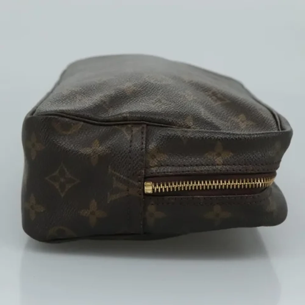 Louis Vuitton Vintage Pre-owned Canvas clutches Brown Dames
