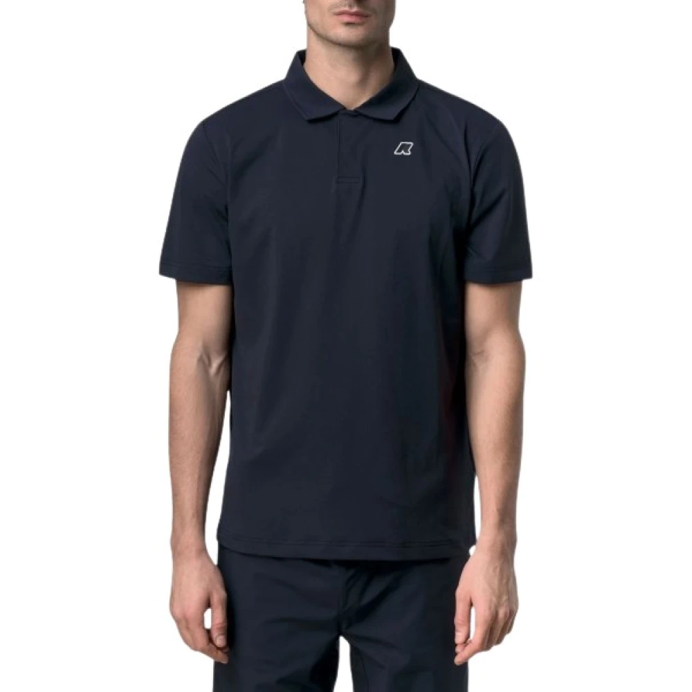 K-Way Herren Blau Oberteile, 2XLgröße: