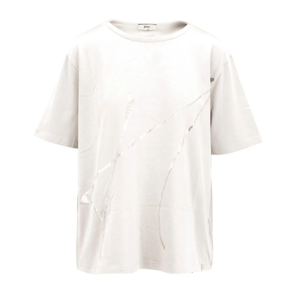 Herno - Tops > T-Shirts - White - Herno - Modalova