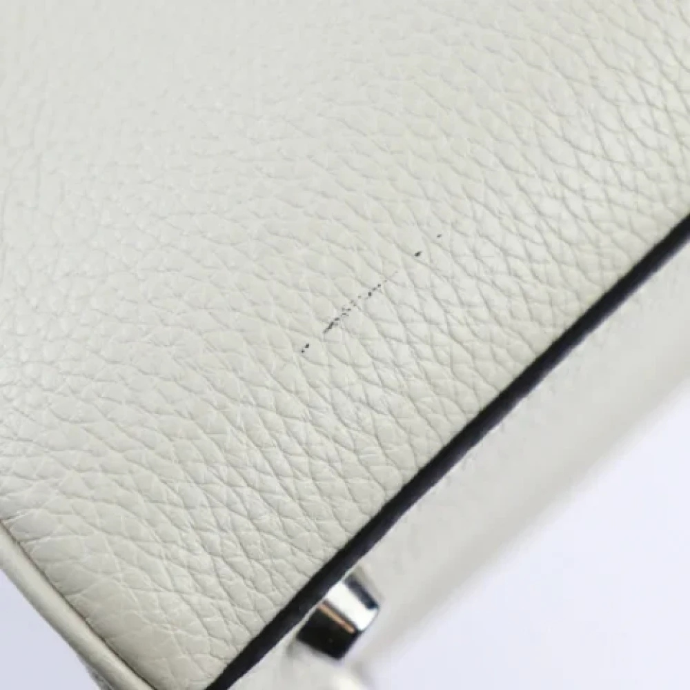 Gucci Vintage Pre-owned Fabric gucci-bags White Dames