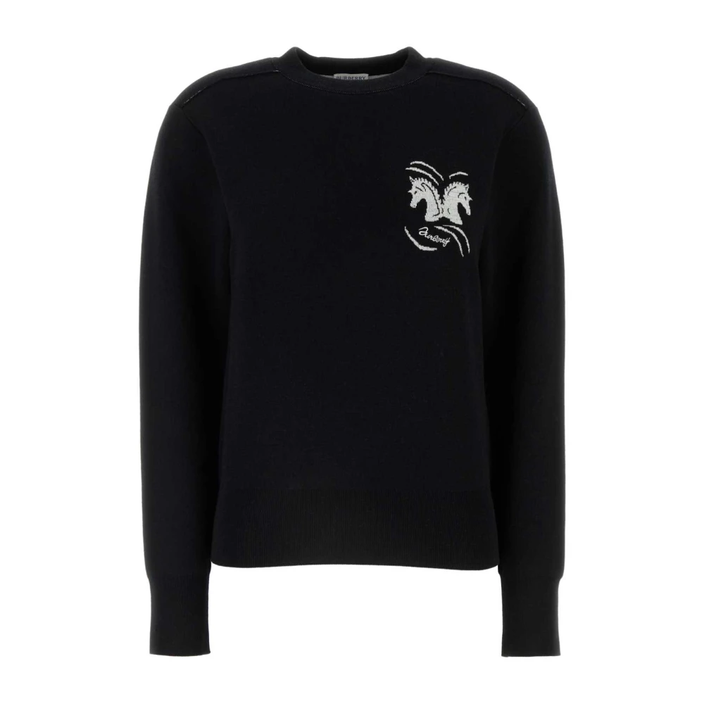 Burberry Mujer Negro Jerseys, Talla: M