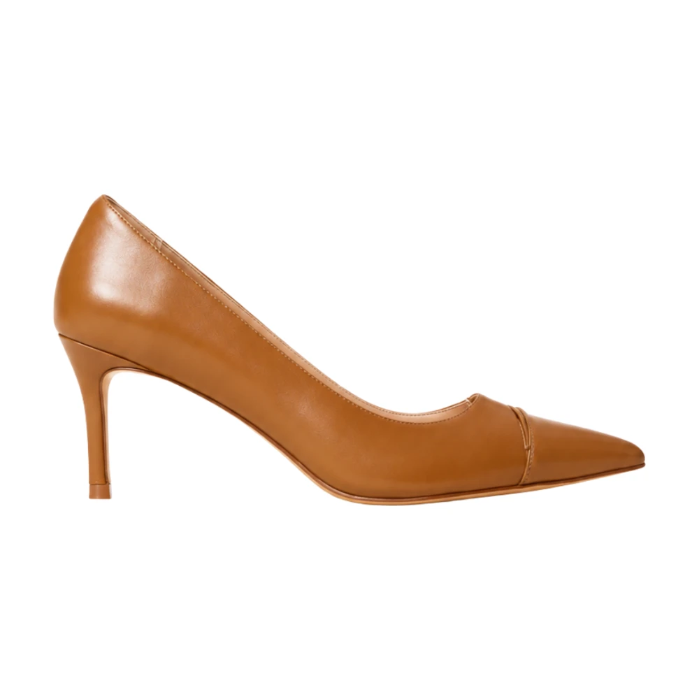 Twinset Donna Marrone - Twin-Set With Heel - Shoes - 41 Eu