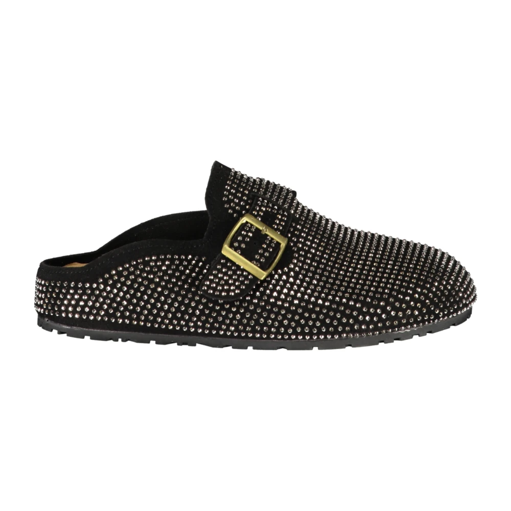 Laura Biagiotti Damen Schwarz Schuhe, K, 38 Eugröße: