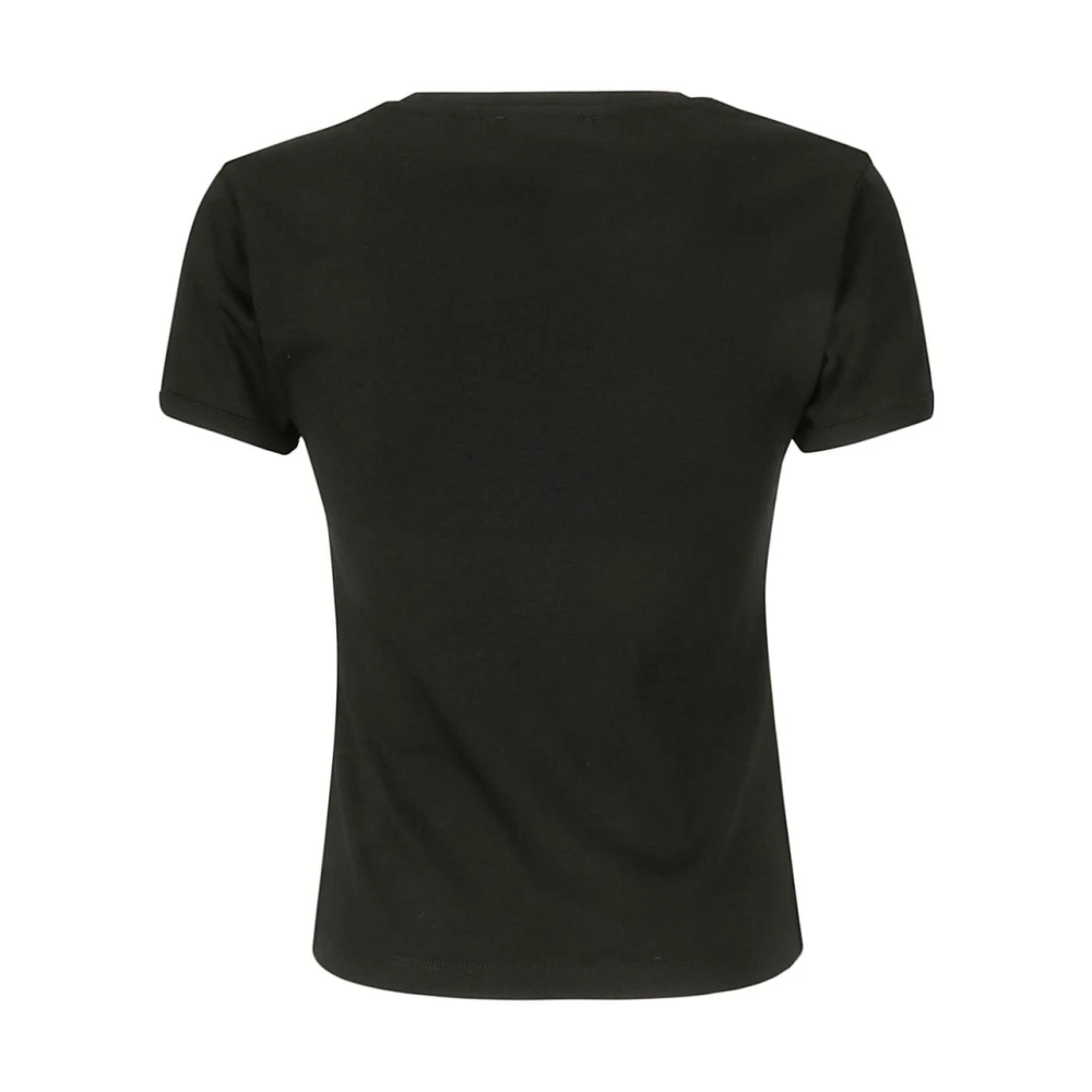 Coperni Zwarte T-shirts en Polos Black Dames