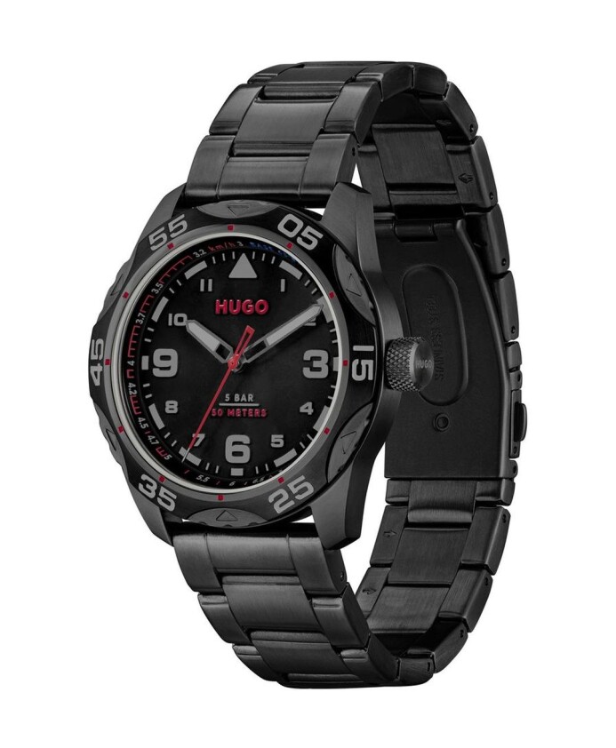 montre-analogique-en-acier-inoxydable-noir-a-quartz