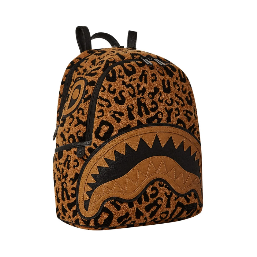 Sprayground Wilde Een Wilde Cheetah Rugzak Brown Unisex
