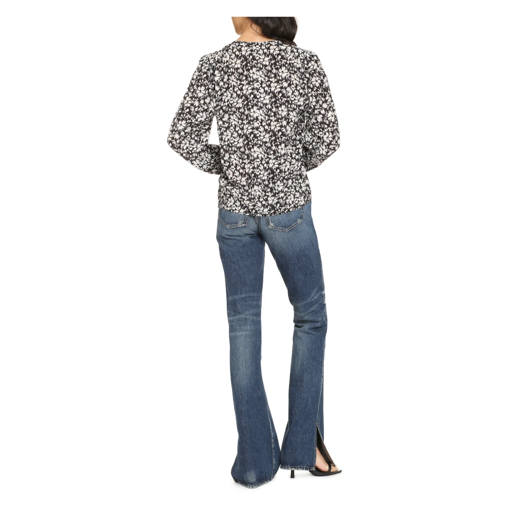 Isabel Marant Étoile Eddy Bedrukte Blouse Multicolor Dames