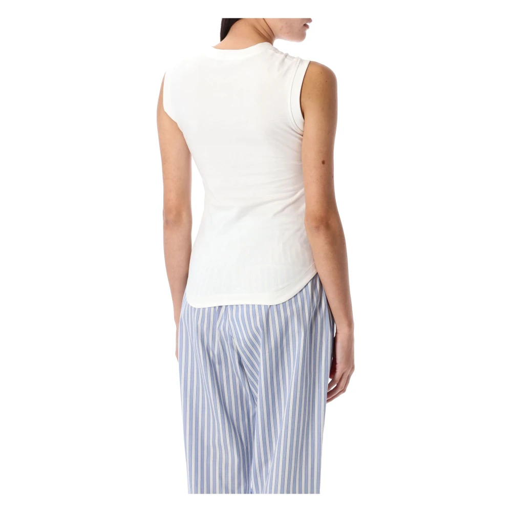 The Attico Stijlvolle Reese Tank Top White Dames