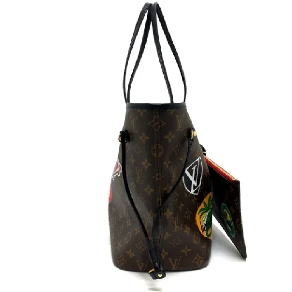 Louis Vuitton Vintage Pre-owned Canvas shoulder-bags Brown Dames