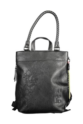 sac-a-dos-en-polyethylene-noir-avec-plusieurs-poches