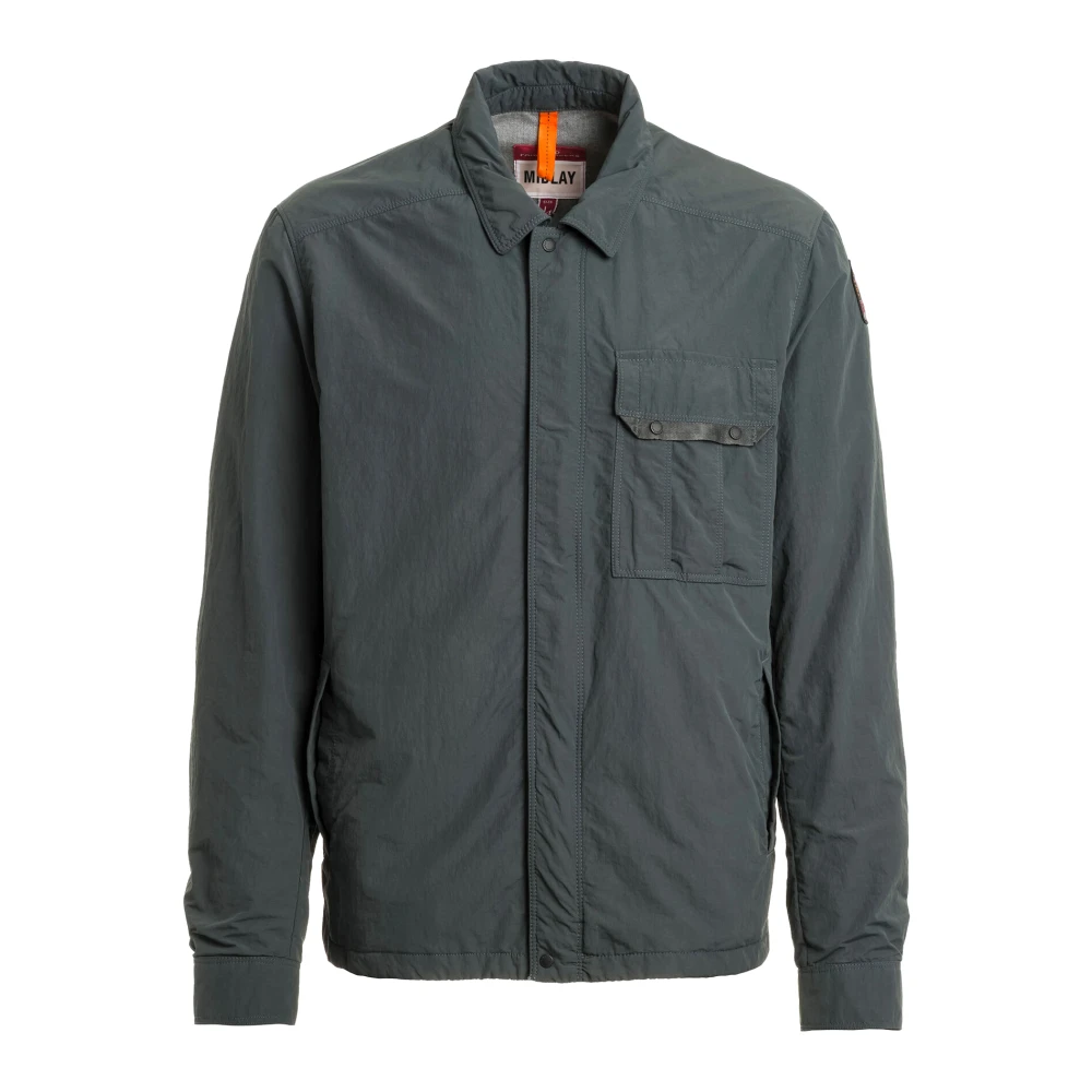 Parajumpers Overshirt jacka för män Green, Herr