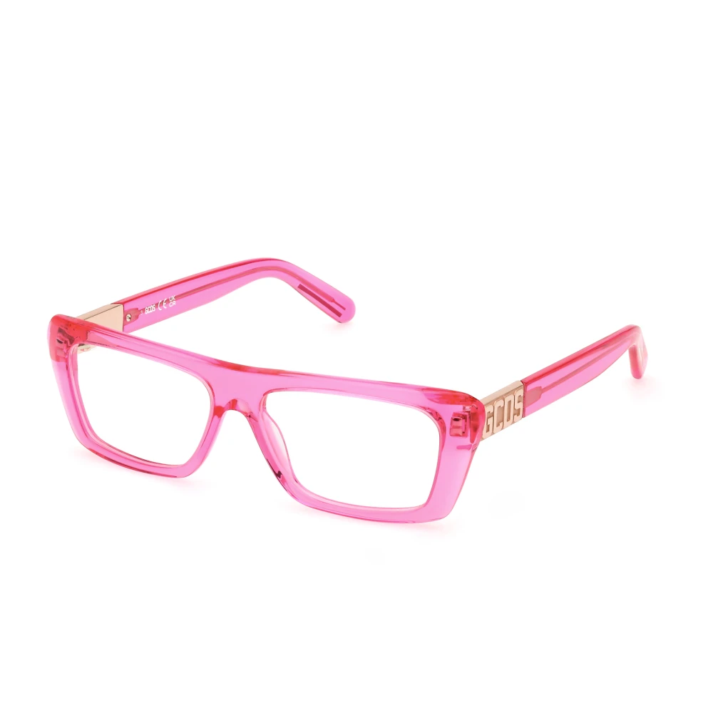 Gcds Mode Bril in Blauwe Kleur Pink Unisex