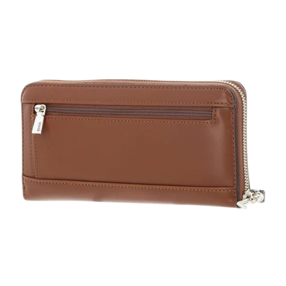 Guess Damesportemonnee met 4G-logo Brown Dames