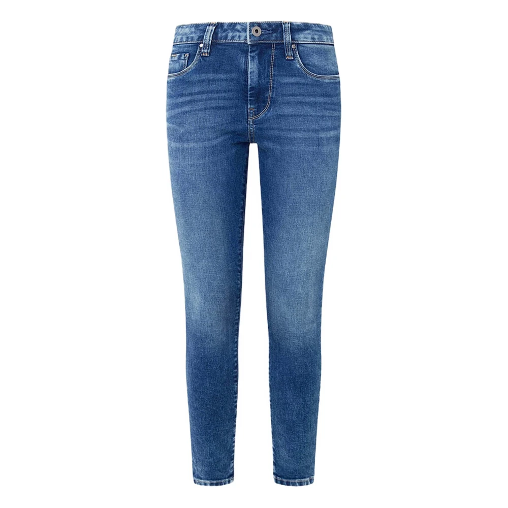 Pepe Jeans Långa byxor Blue, Dam