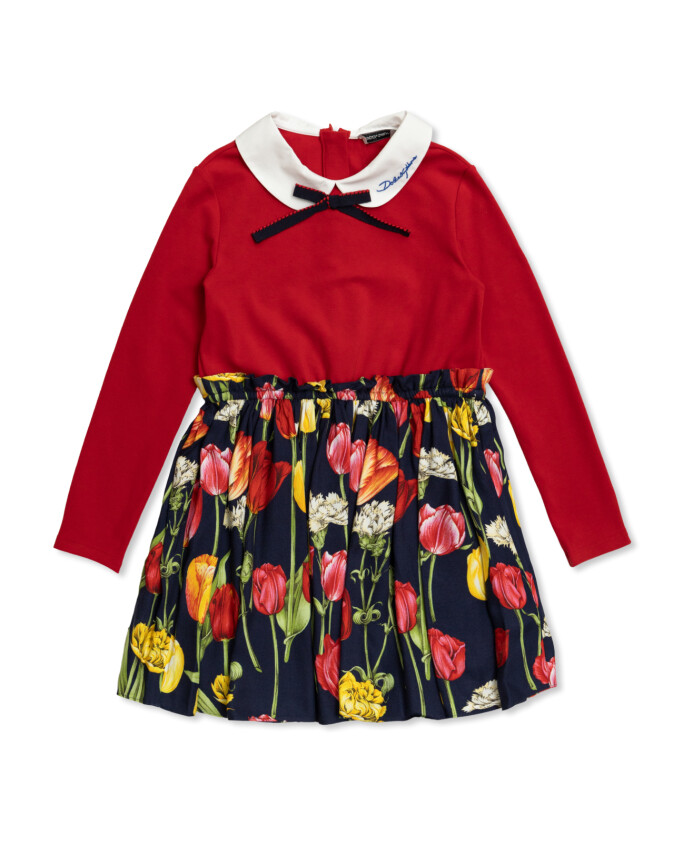 robe-avec-motif-floral