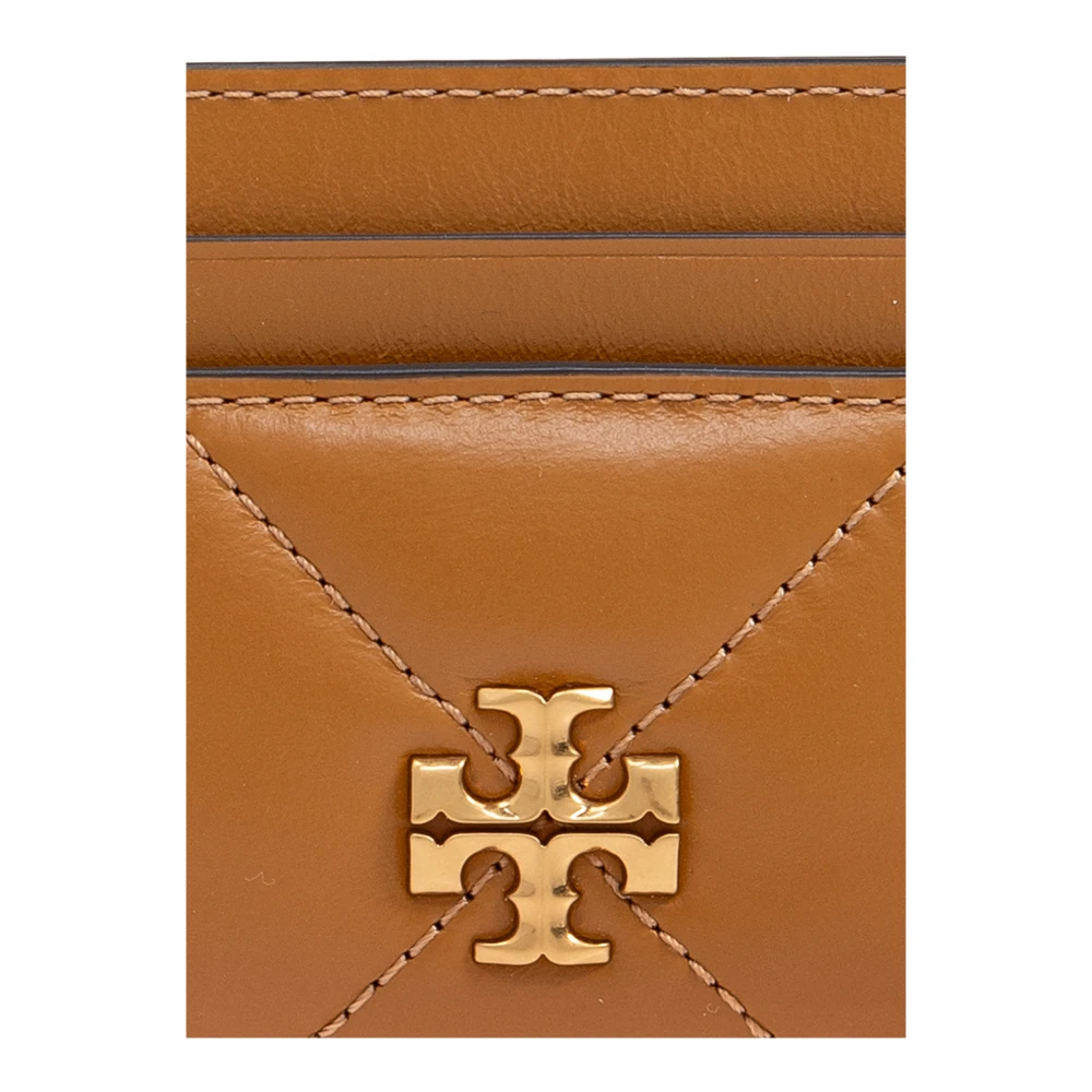 TORY BURCH Kira kaarthouder Brown Dames
