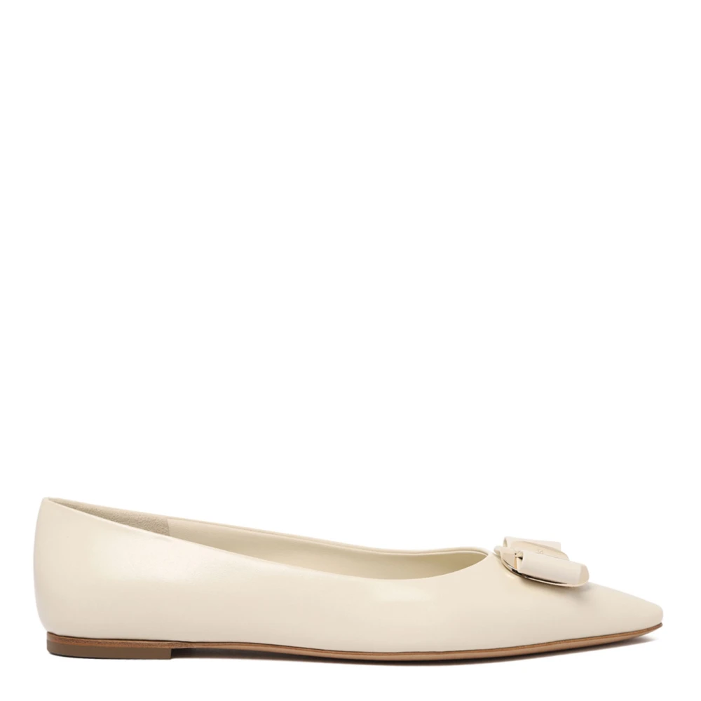Shoes > Flats > Ballerinas - - Ferragamo - Modalova