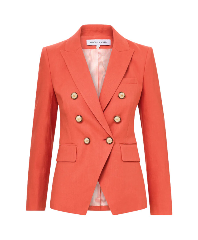 blazer-en-lin-corail-avec-dickey
