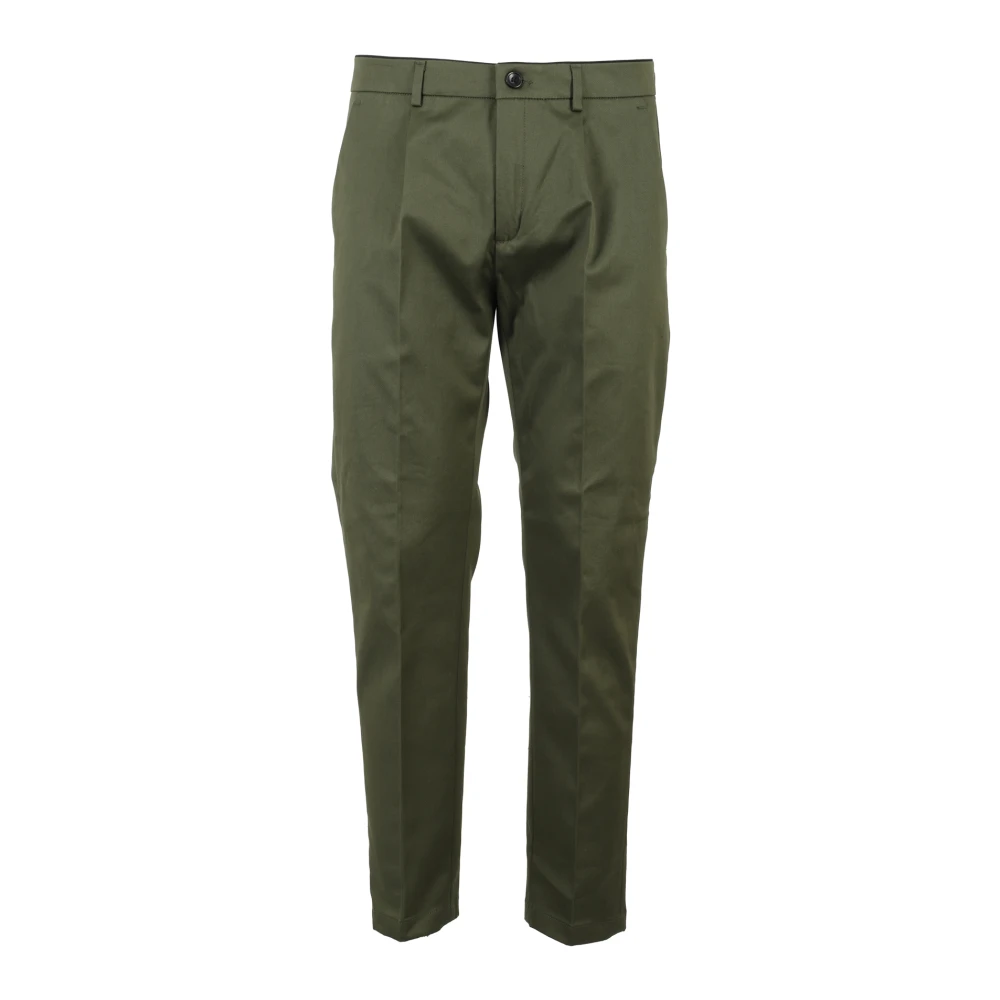 Department Five Klassieke Denim Jeans voor Mannen Green Heren