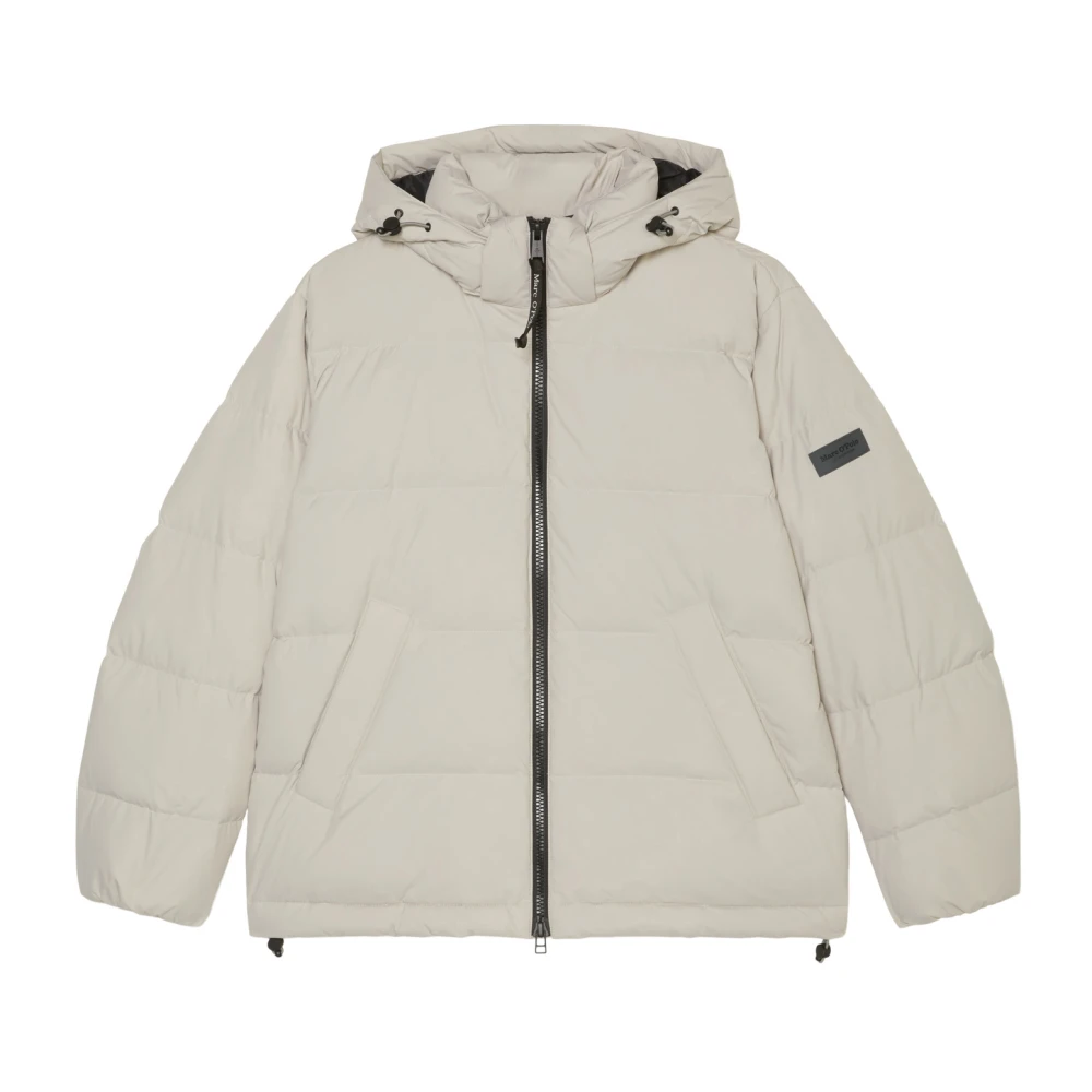 Marc O'Polo Donsjack regular Gray Heren
