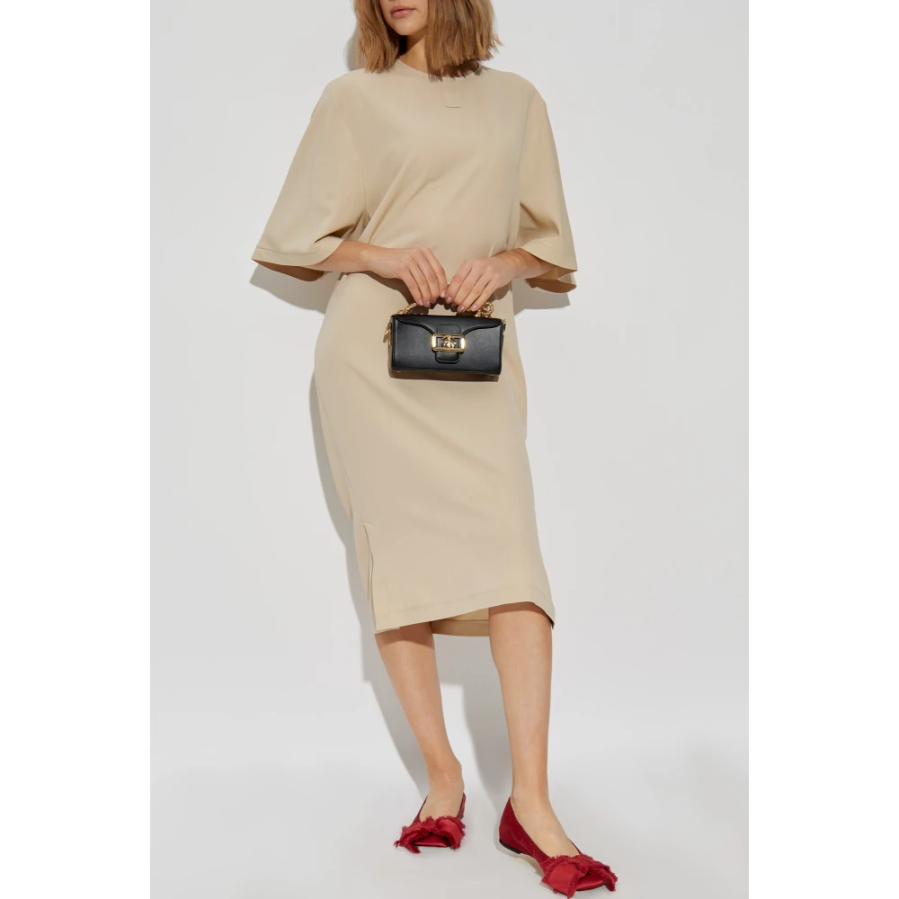 Lanvin Loszittende jurk Beige Dames