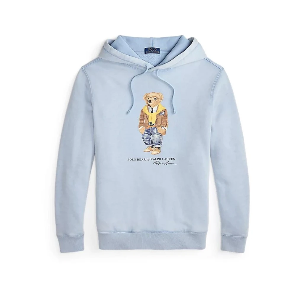 Polo Ralph Lauren Herren Blau Sweatshirts & Hoodies, Mgröße: